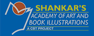 Shankar's Academy of Art and Book Illustrations logo